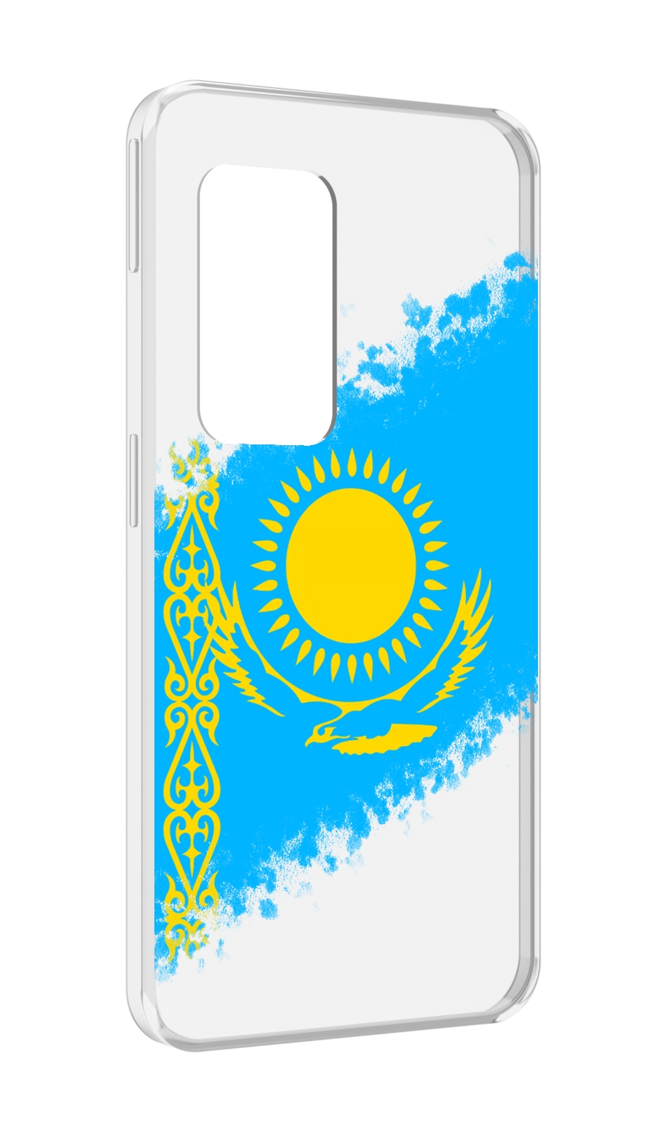 

Чехол MyPads флаг Казахстана для UleFone Power Armor X11 Pro, Прозрачный, Tocco