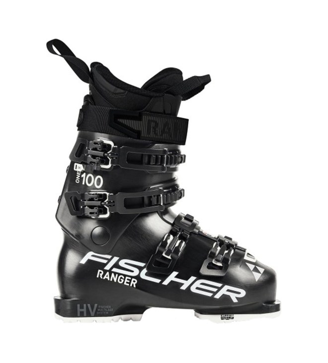 Горнолыжные ботинки Fischer Ranger One 100 X WS Black/Black 23/24, 26.5