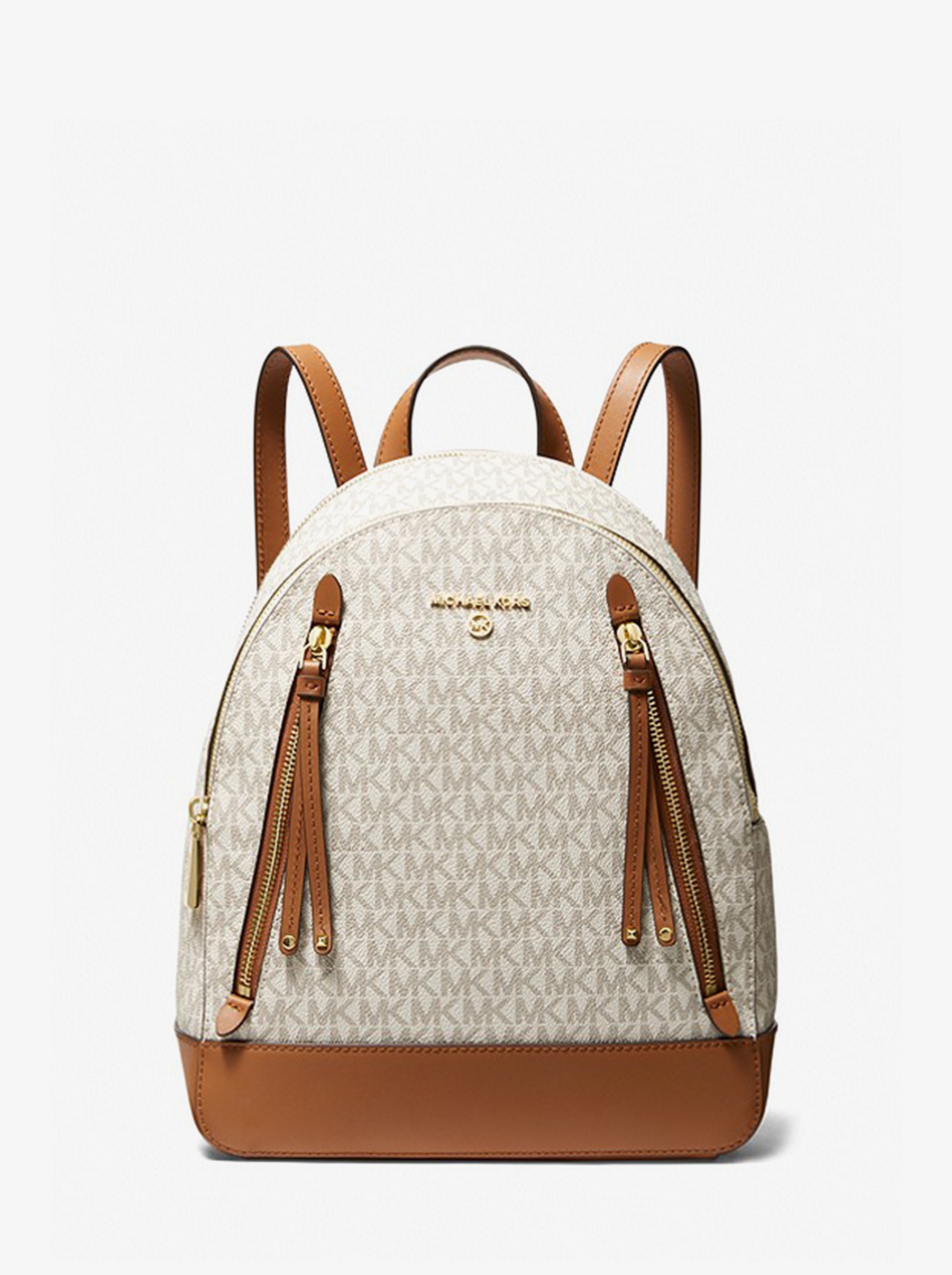 

Рюкзак женский Michael Kors B00704 бежевый, 31х12х26 см, B00704