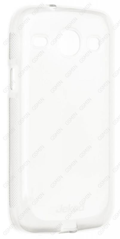 фото Чехол jekod для samsung galaxy core white