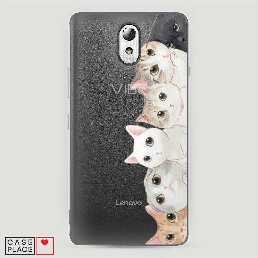

Чехол Awog "Котики" для Lenovo Vibe P1m
