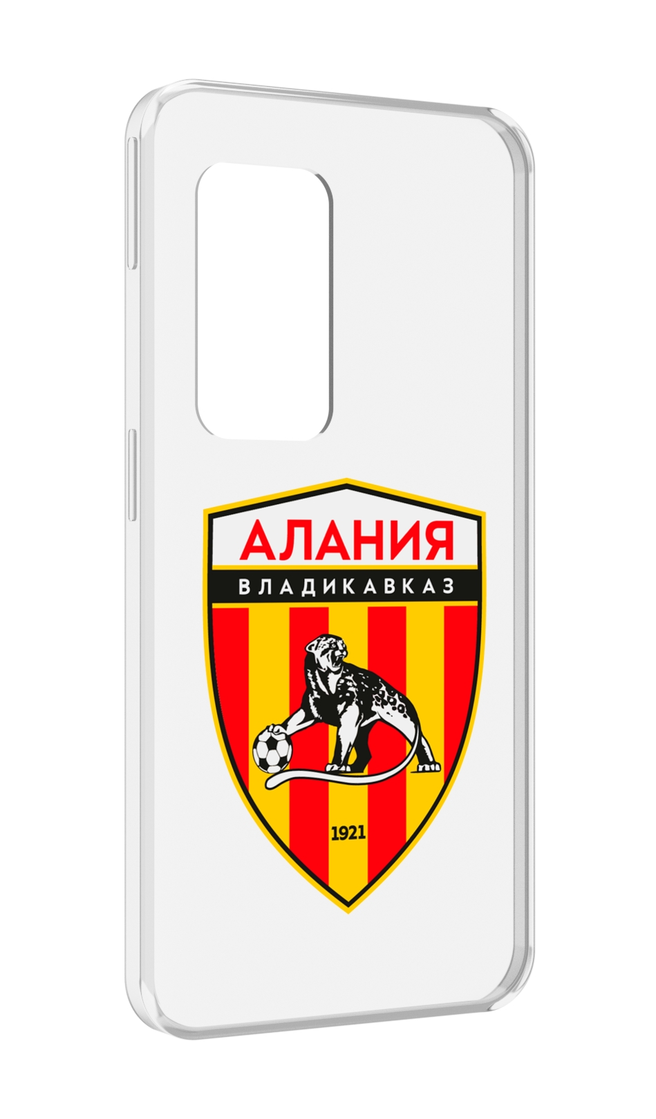 

Чехол MyPads фк-алания-2 для UleFone Power Armor X11 Pro, Прозрачный, Tocco