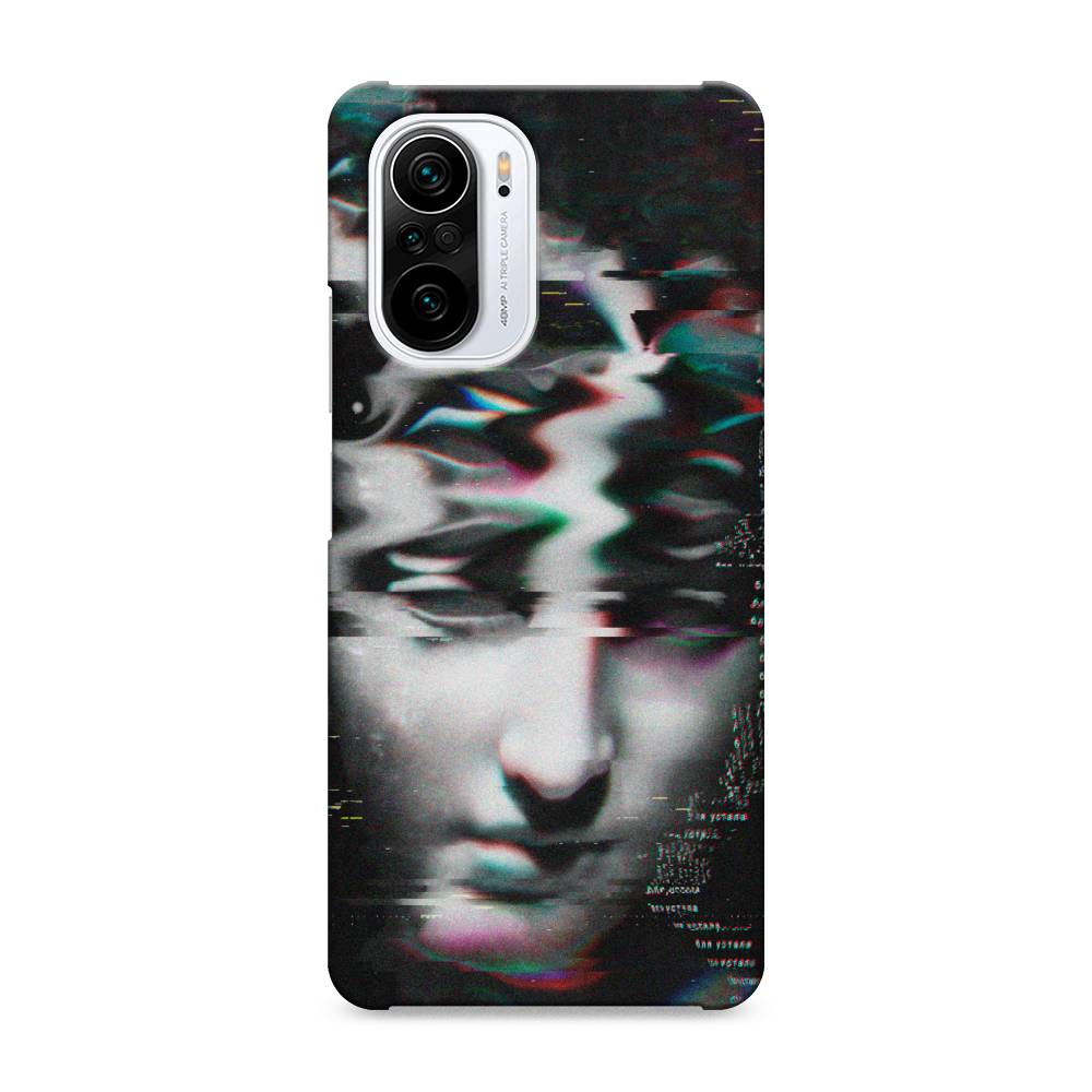 

Пластиковый чехол "Glitch Art" на Xiaomi Poco F3, 310120-7