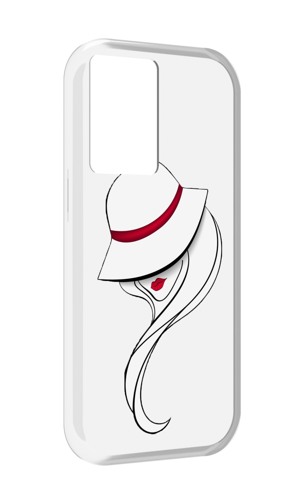 

Чехол MyPads Лого женский для OnePlus Nord N20 SE, Прозрачный, Tocco