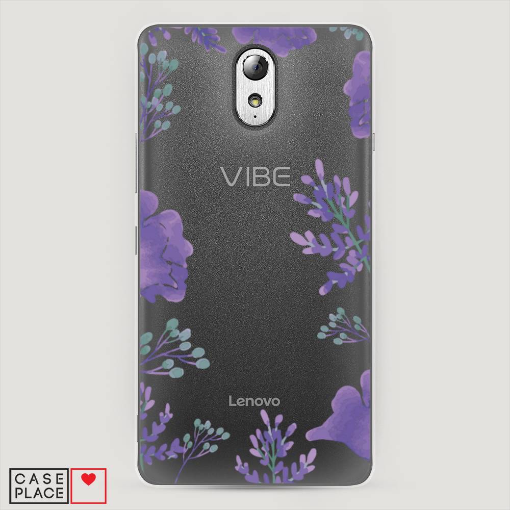 

Чехол Awog на Lenovo Vibe P1m / Леново Vibe P1m "Сиреневая цветочная рамка", Прозрачный;фиолетовый, 111350-8