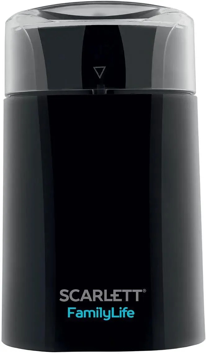 

Кофемолка SCARLETT SC-CG44505, черный