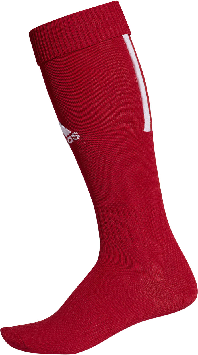 

Гетры женские Adidas Santos Sock 18 красные 30-32, Santos Sock 18