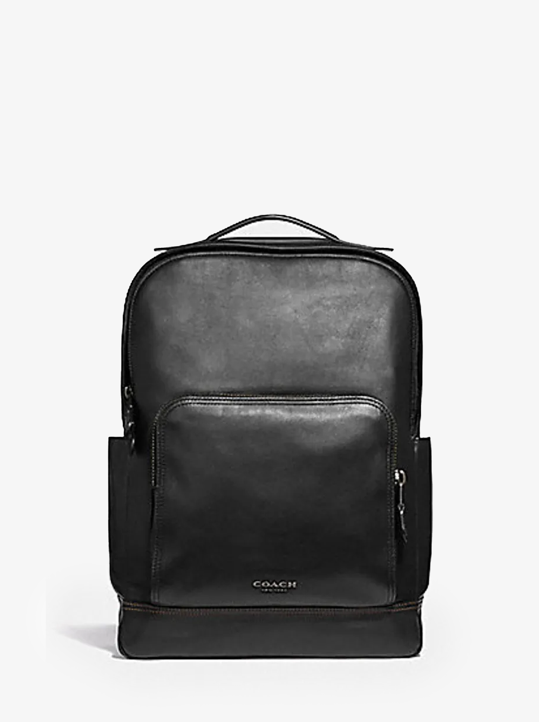 Рюкзак женский Coach CH0310 глубокий черный 12х42х29