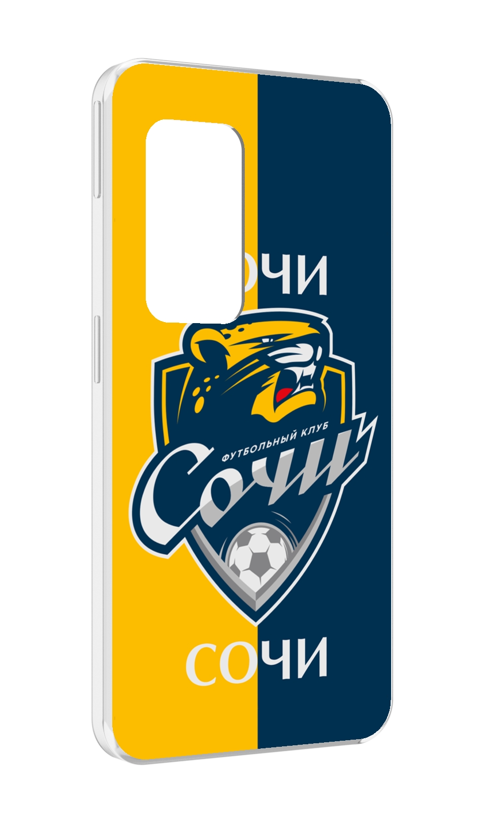 

Чехол MyPads фк сочи для UleFone Power Armor X11 Pro, Прозрачный, Tocco