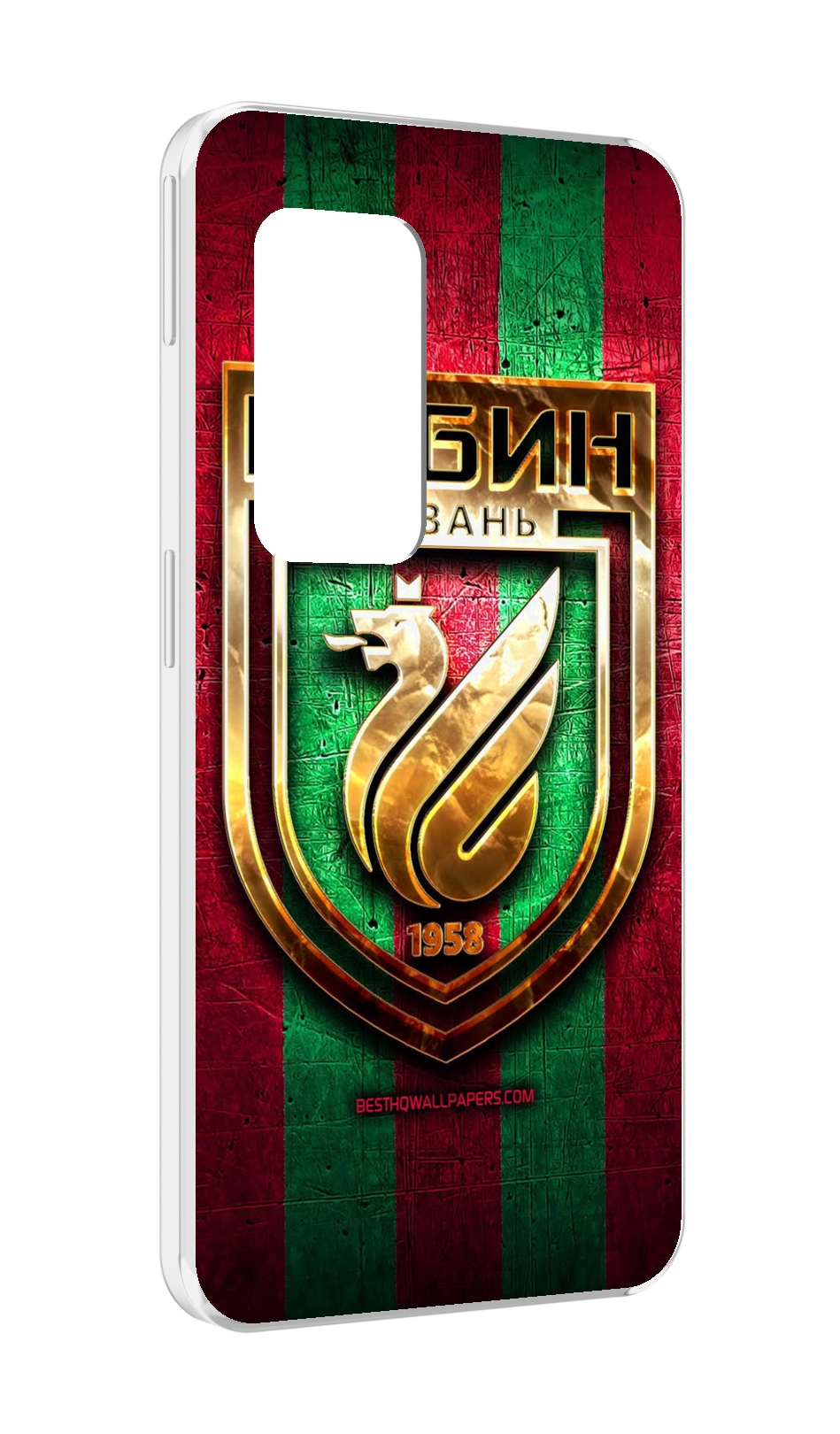 

Чехол MyPads фк рубин казань для UleFone Power Armor X11 Pro, Прозрачный, Tocco