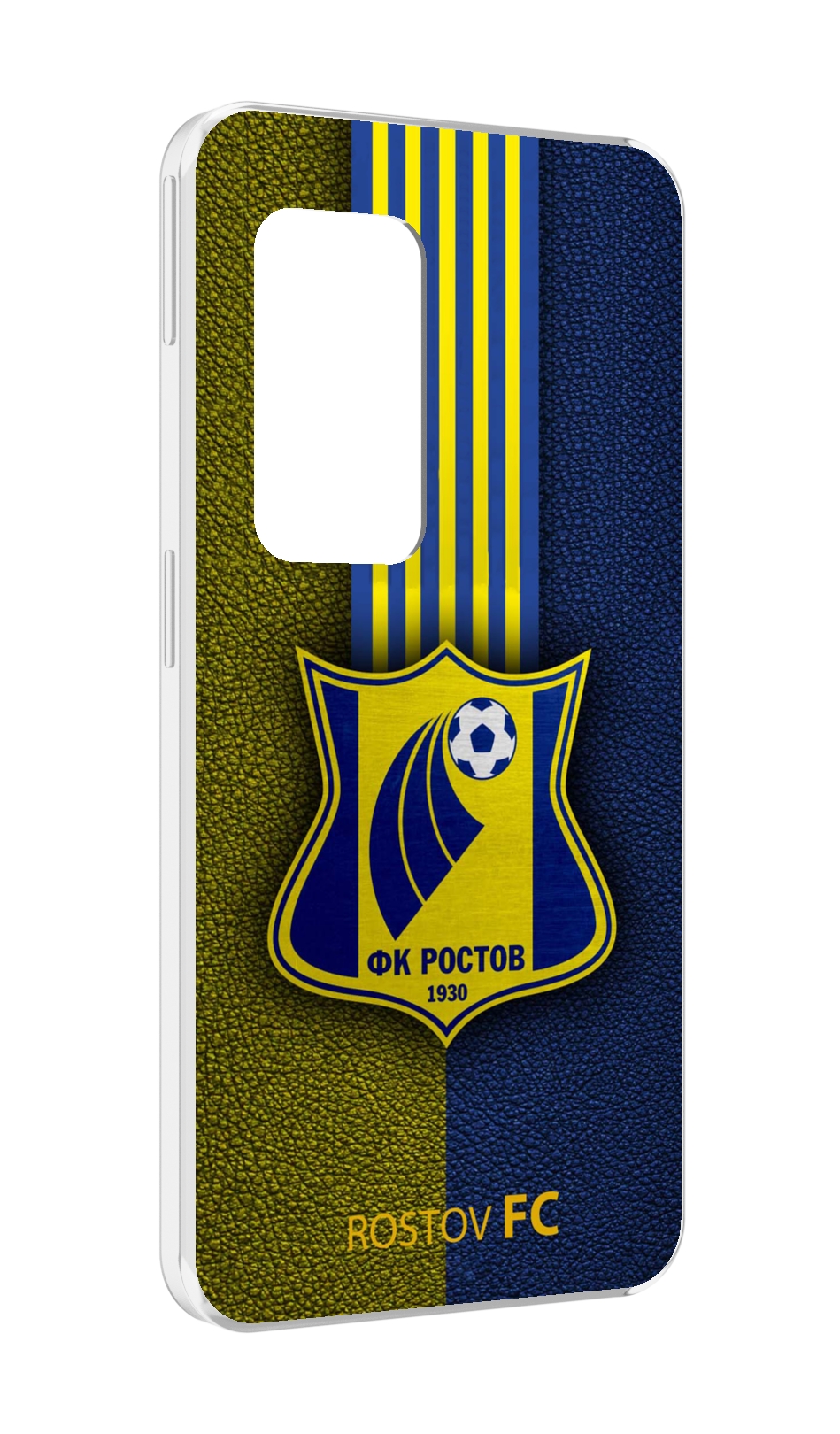 

Чехол MyPads фк ростов мужской для UleFone Power Armor X11 Pro, Прозрачный, Tocco