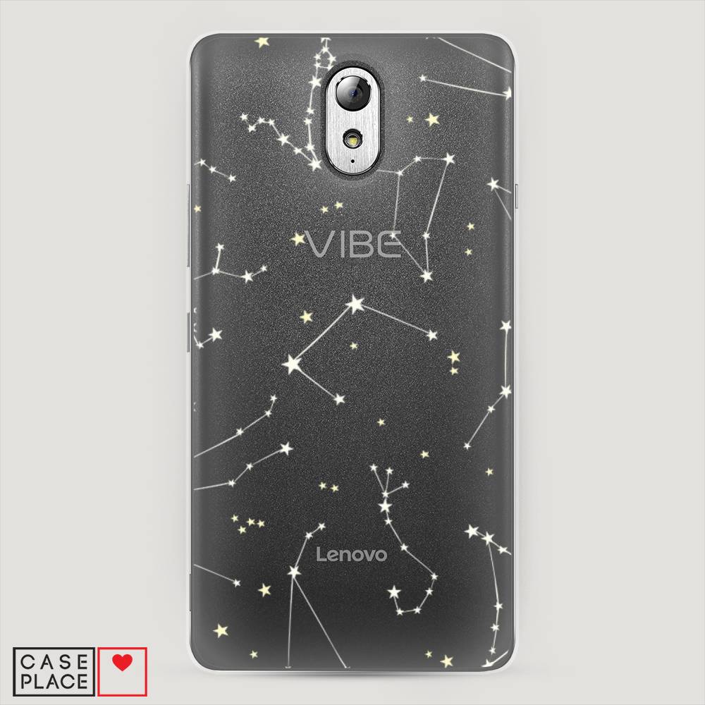 

Чехол Awog "Созвездия" для Lenovo Vibe P1m, 111350-7