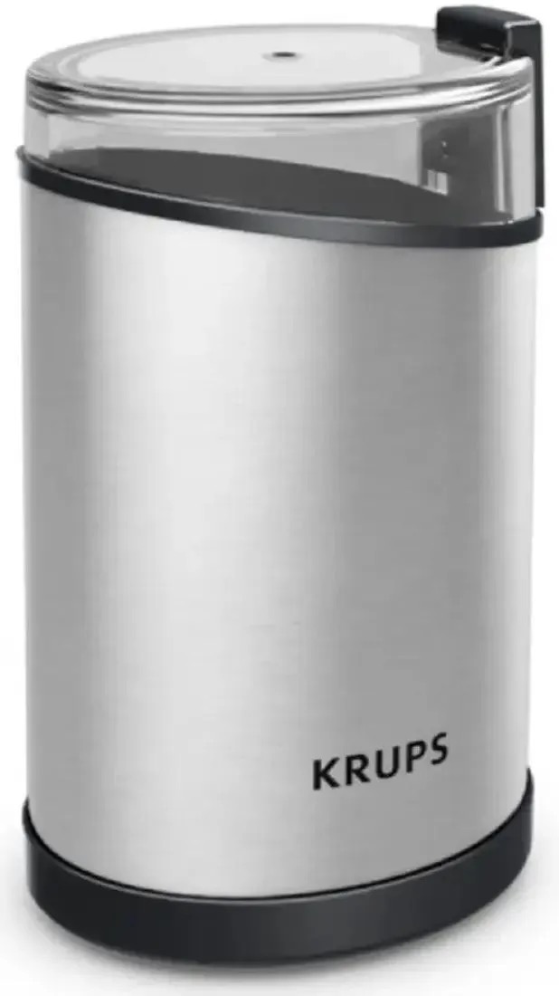 

Кофемолка Krups GX204D10, серебристый 1510002214, Кофемолка Krups GX204D10, серебристый [1510002214]