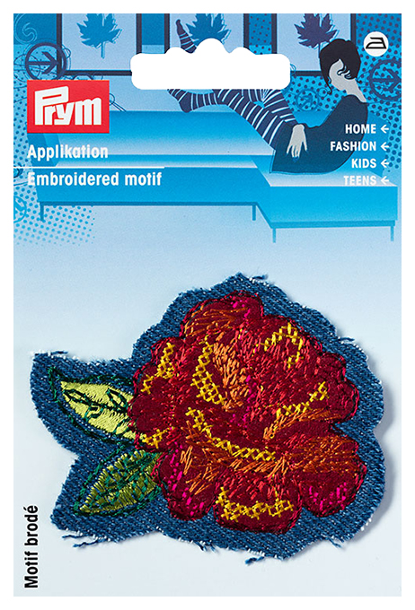 Термоаппликация Prym 926650 Роза