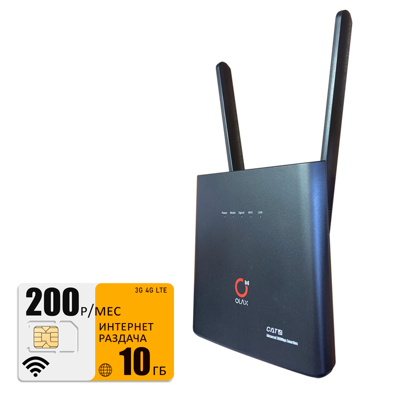 

Wi-Fi роутер Olax ax9 (router-AX9-black-bee-10gb-PRO-sb), ax9