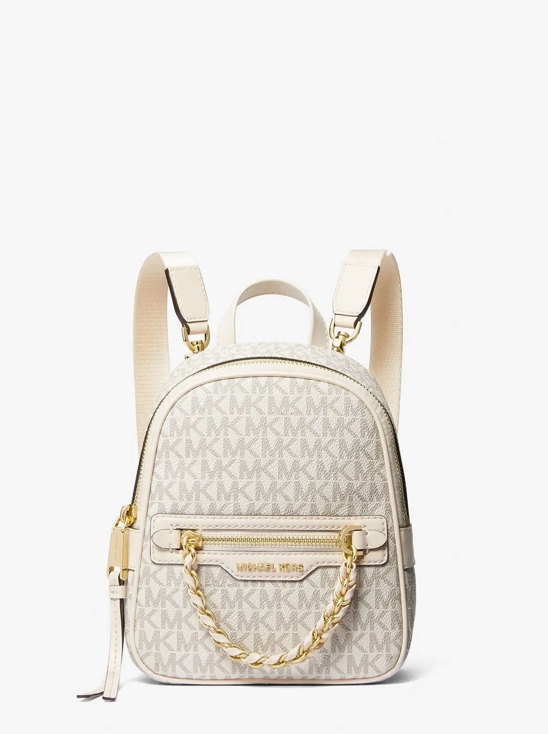 

Рюкзак женский Michael Kors B00763 белый, 20х8х17 см, B00763