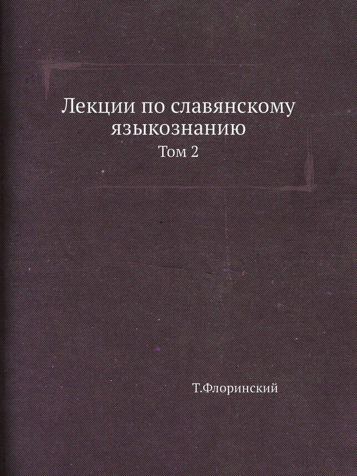 

Книга Лекции по славянскому языкознанию. Том 2