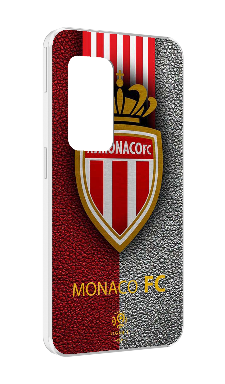 

Чехол MyPads фк монако для UleFone Power Armor X11 Pro, Прозрачный, Tocco