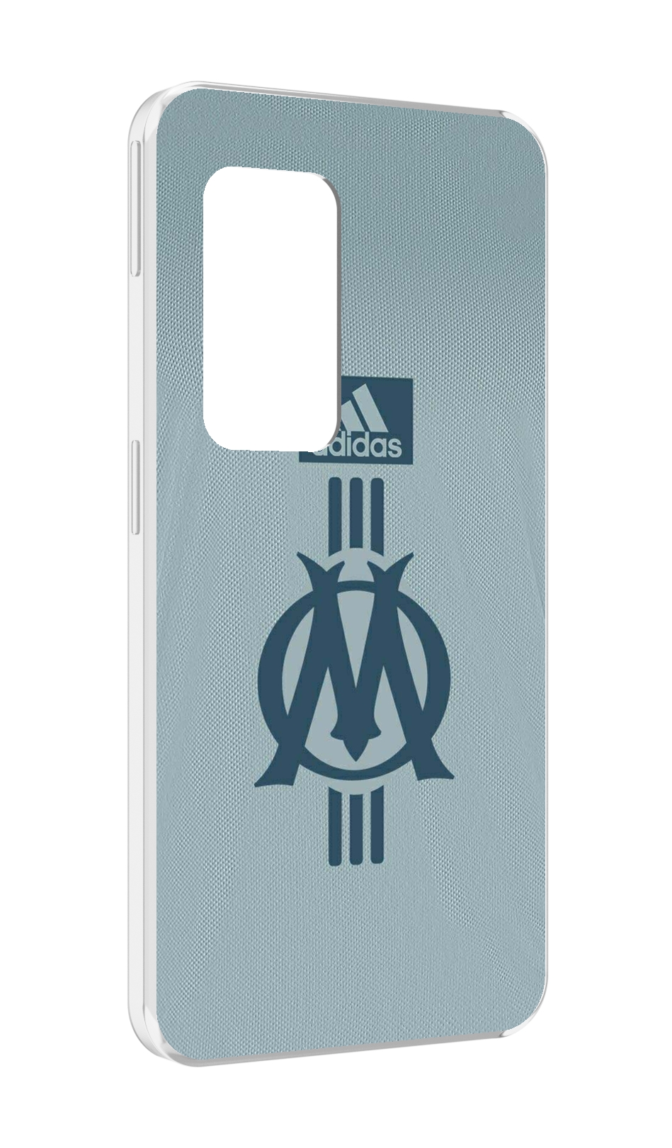 

Чехол MyPads фк марсель для UleFone Power Armor X11 Pro, Прозрачный, Tocco