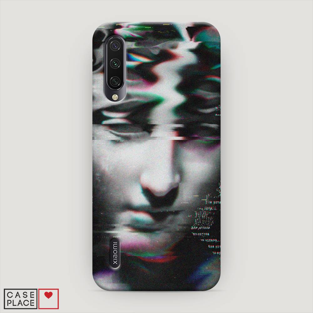 

Пластиковый чехол "Glitch Art" на Xiaomi Mi CC9E, 35920-7