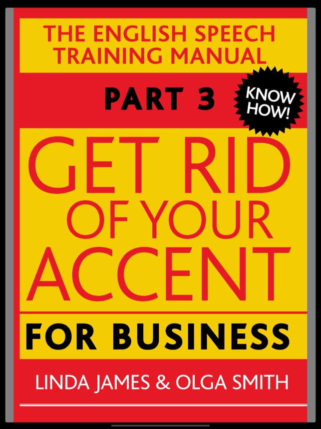 

Get Rid of Your Accent for Business. James Linda