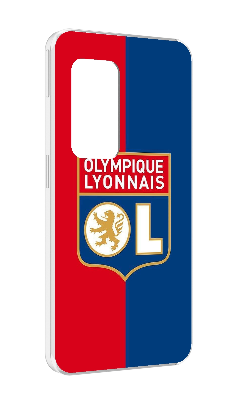 

Чехол MyPads фк лион эмблема для UleFone Power Armor X11 Pro, Прозрачный, Tocco