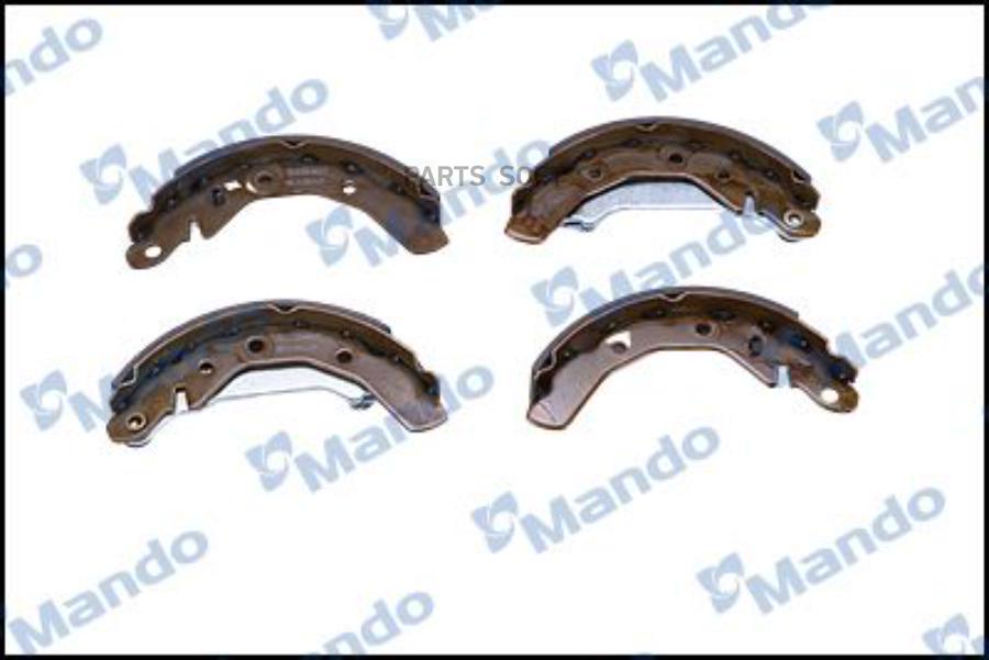 

Тормозные колодки Mando задние mld01