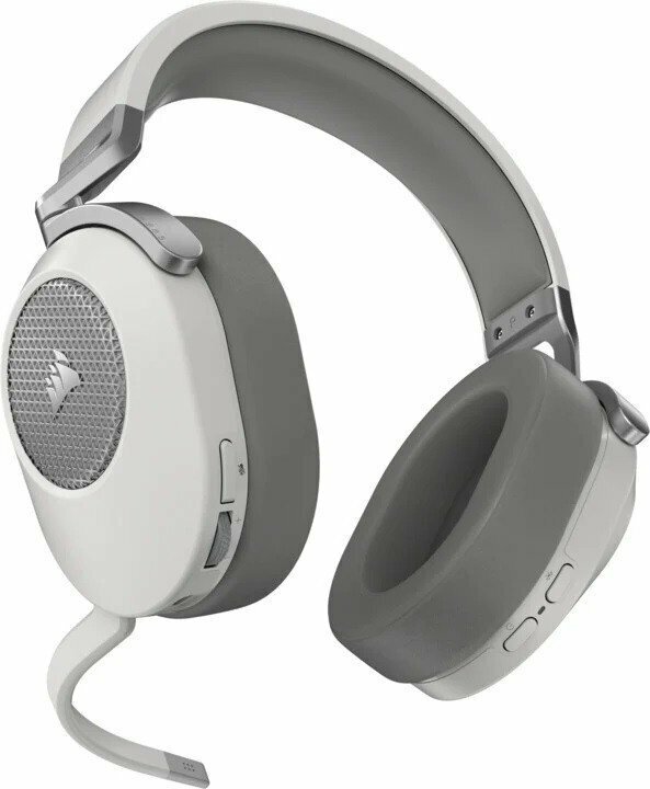 

Игровая гарнитура Corsair Surround белый (HS65), Игровая гарнитура Corsair Surround HS65, белый