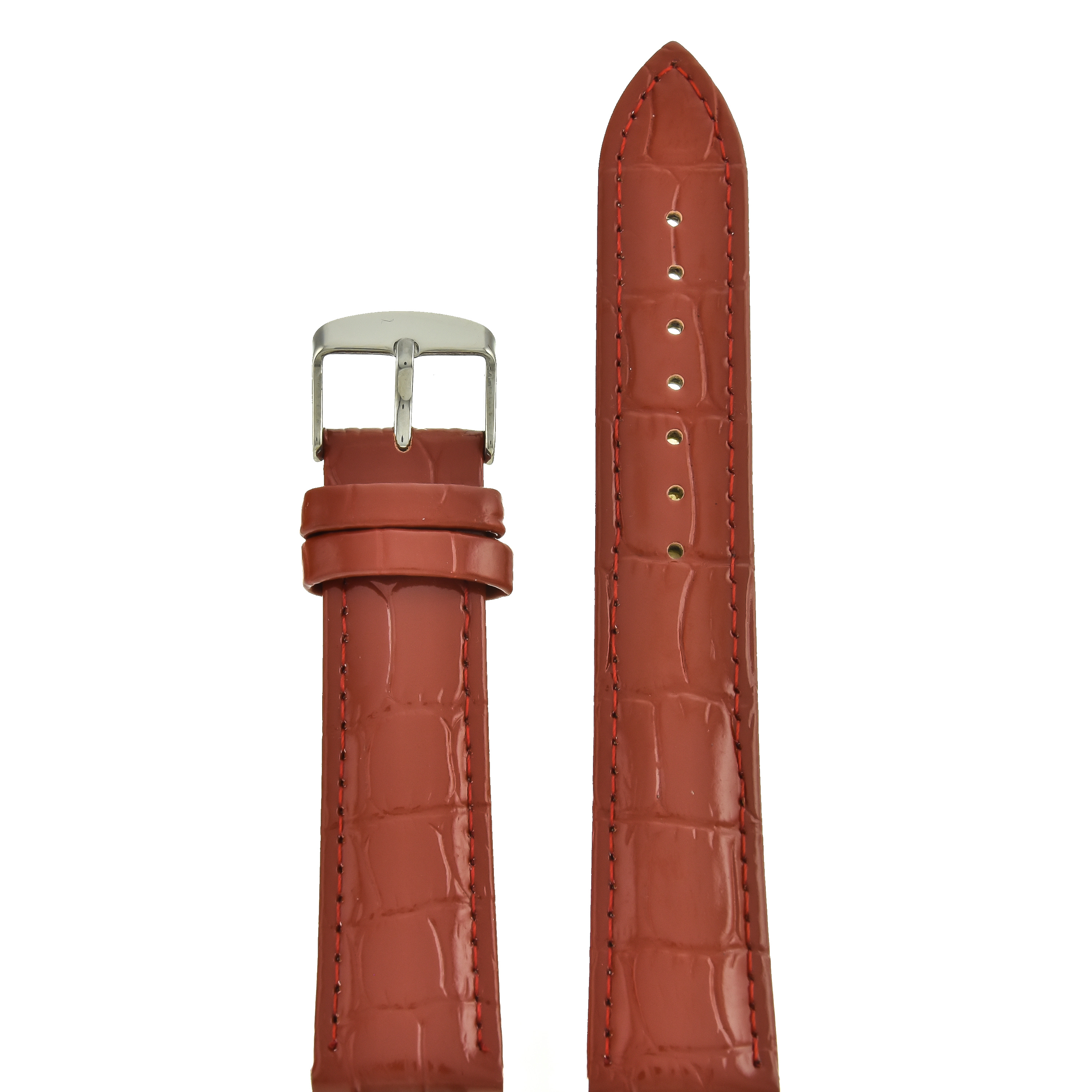 

Ремешок из двух частей женский Atlantis TIME C11 красный, C11