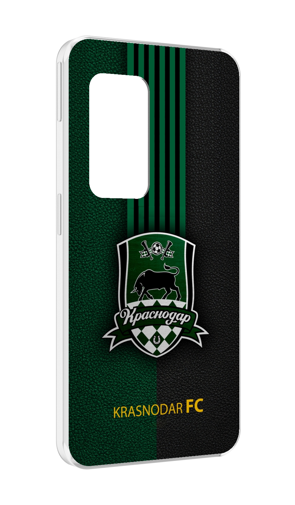 

Чехол MyPads фк краснодар мужской для UleFone Power Armor X11 Pro, Прозрачный, Tocco