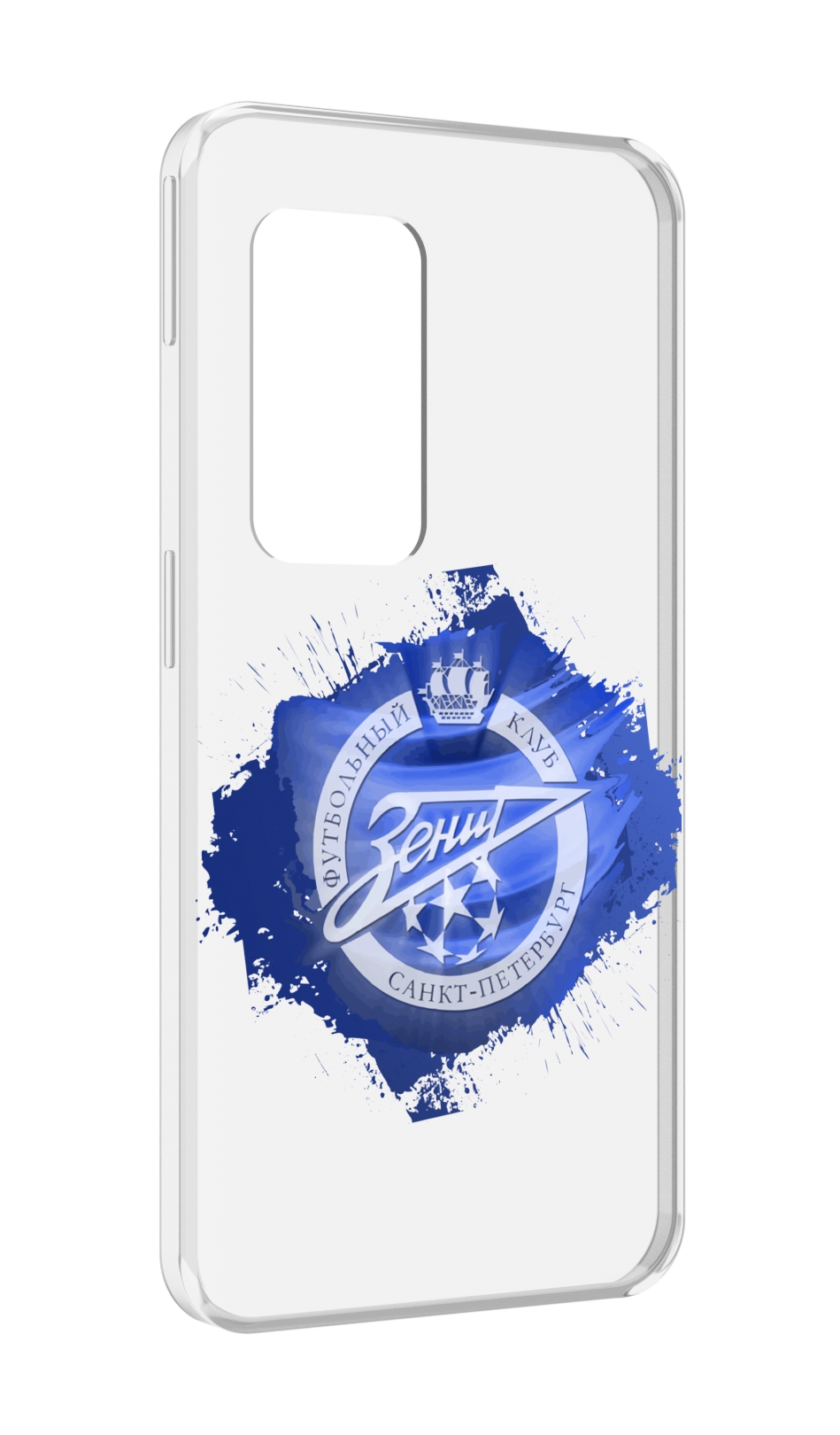 

Чехол MyPads фк зенит 1 мужской для UleFone Power Armor X11 Pro, Прозрачный, Tocco