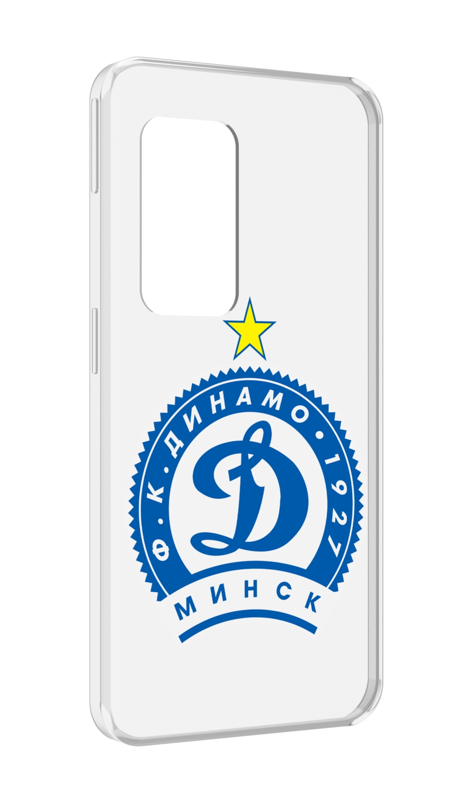 

Чехол MyPads фк динамо минск мужской для UleFone Power Armor X11 Pro, Прозрачный, Tocco