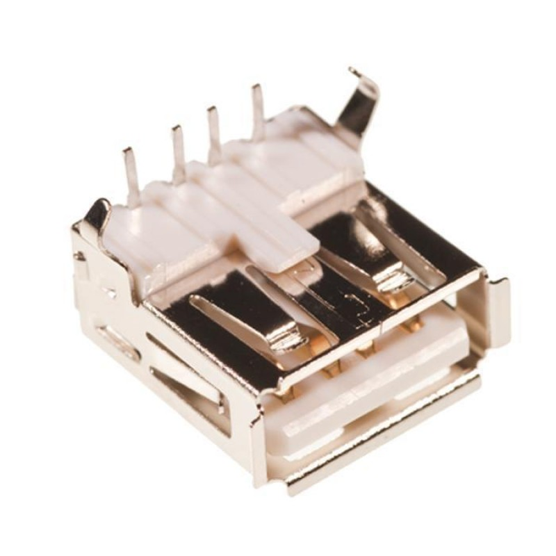 

Разъем USB type A угловой USB-A-01AM-4p