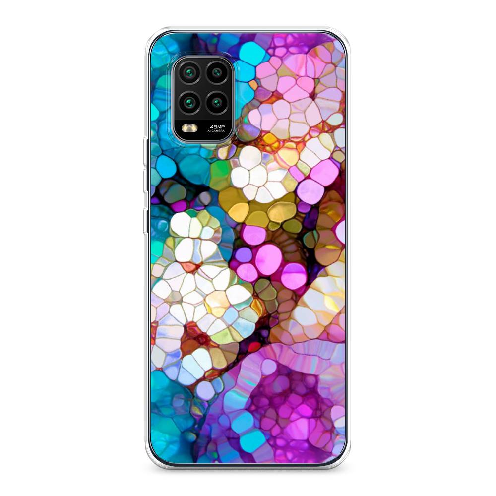 

Чехол Awog "Калейдоскоп" для Xiaomi Mi 10 Lite, 38550-3