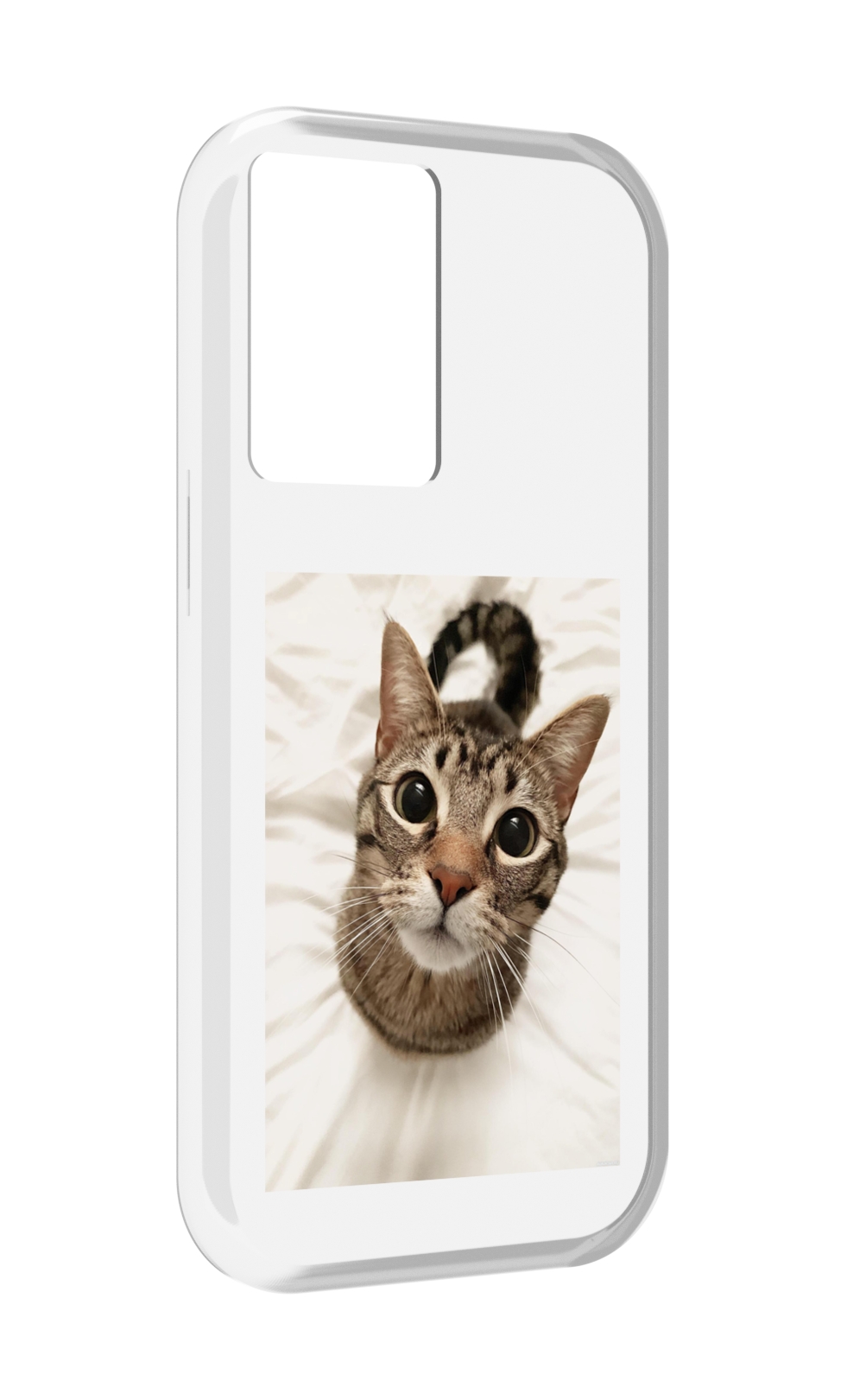 

Чехол MyPads Котик для OnePlus Nord N20 SE, Прозрачный, Tocco