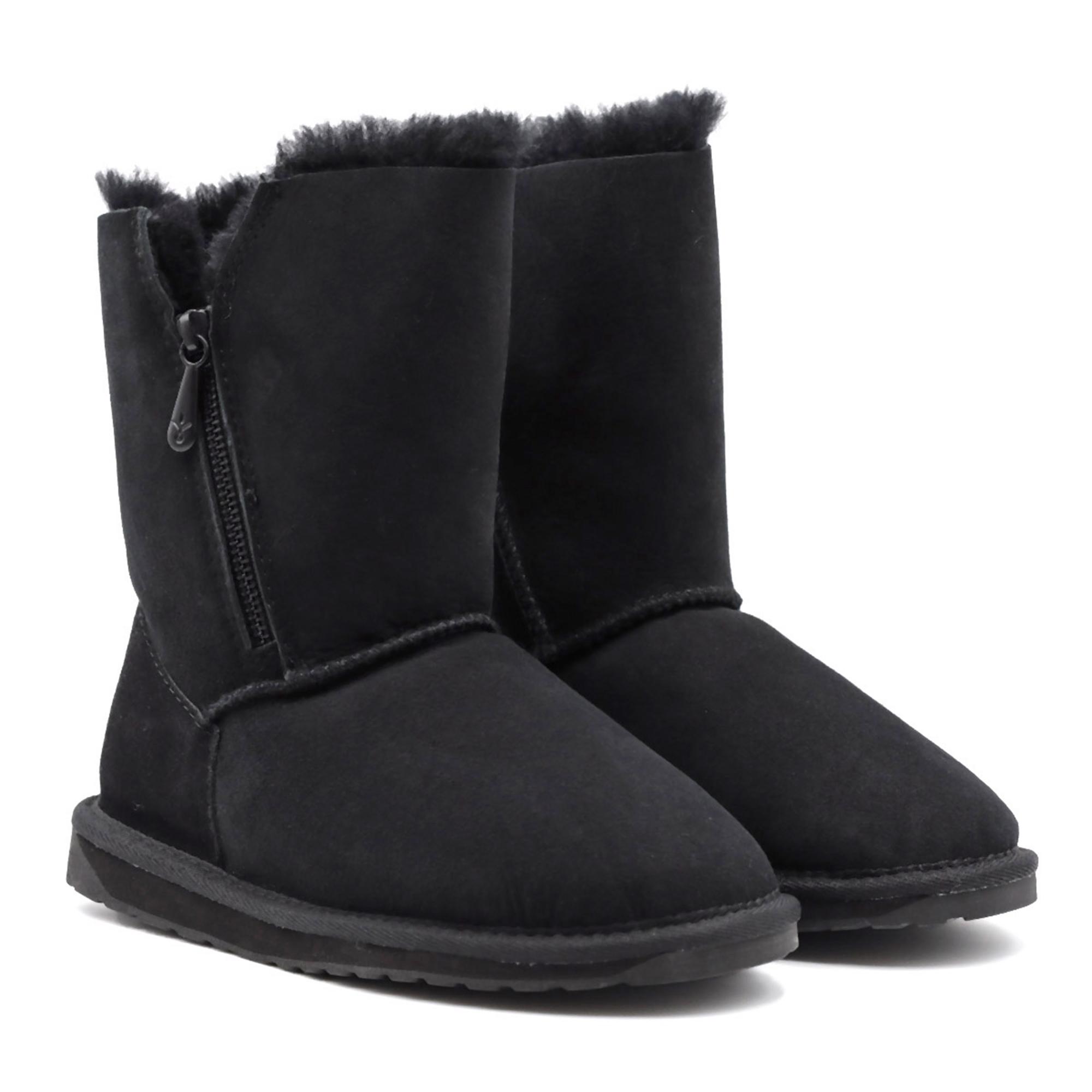 

Угги женские Emu Australia Ankaa W12615 черные 39 EU, Ankaa W12615