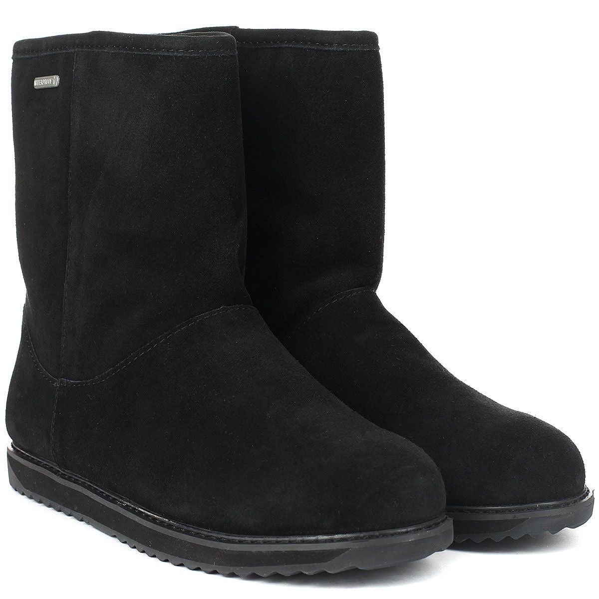

Угги женские Emu Australia Paterson Classic Lo W11590 черные 41 EU, Черный, Paterson Classic Lo W11590