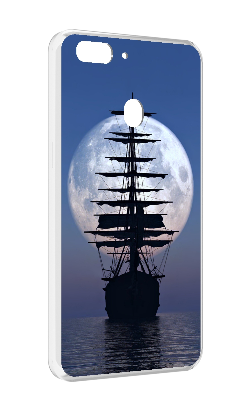 

Чехол MyPads Парус-в-море для Oppo Realme 2, Прозрачный, Tocco