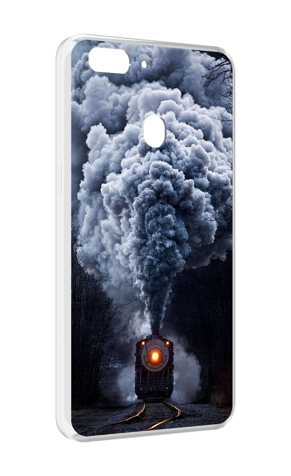 

Чехол MyPads Паровоз для Oppo Realme 2, Прозрачный, Tocco