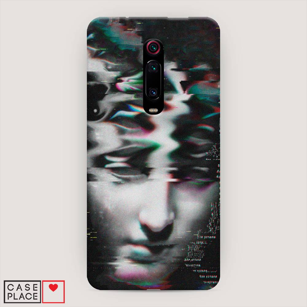 

Пластиковый чехол "Glitch Art" на Xiaomi Mi 9T, 35720-7