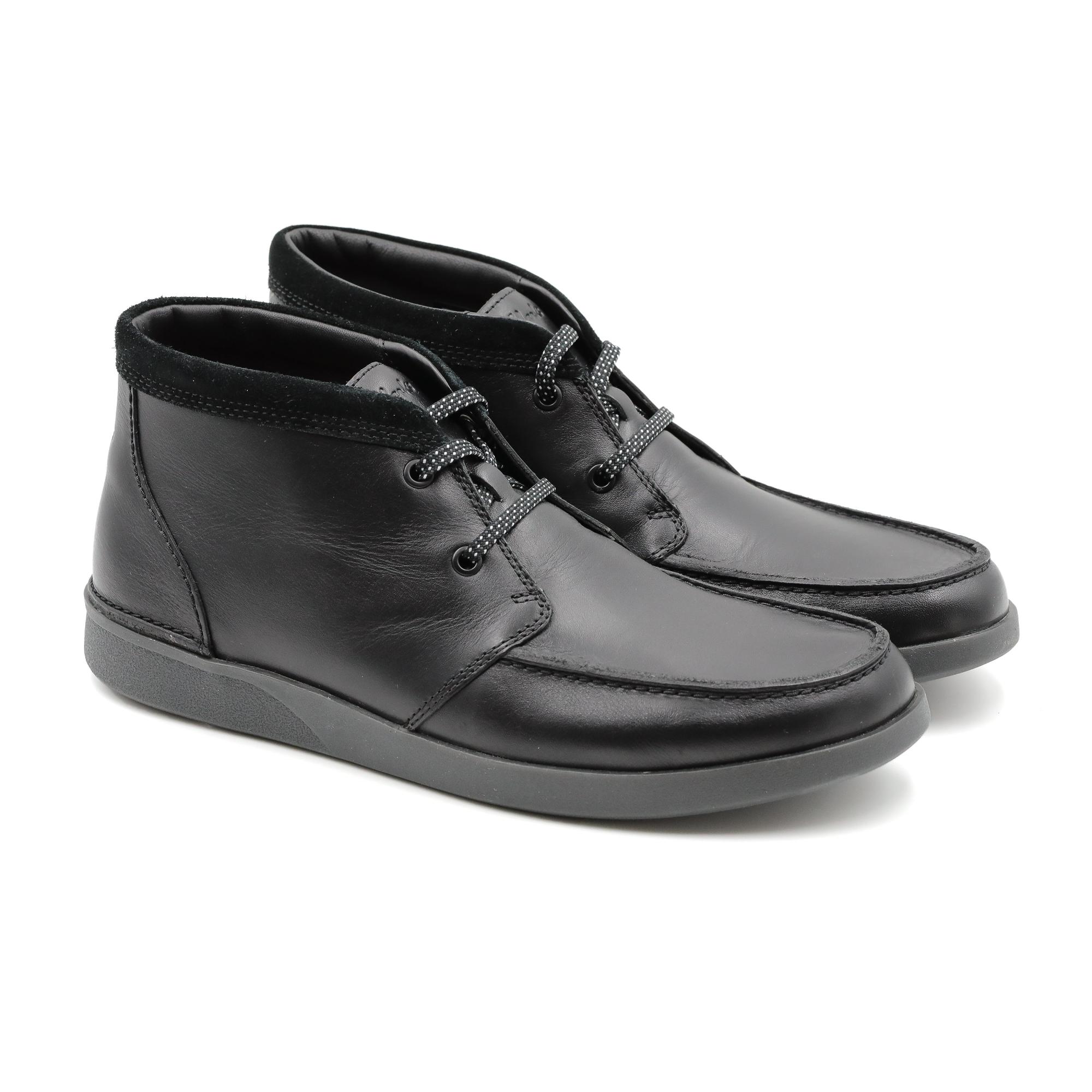 

Ботинки мужские Clarks Oakland Top 26154058 черные 42 EU, Oakland Top 26154058