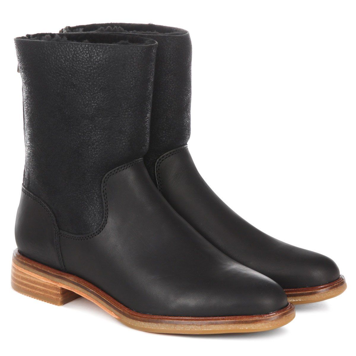 

Полусапоги женские Clarks Clarkdale Axel 26136416 черные 36 EU, Clarkdale Axel 26136416