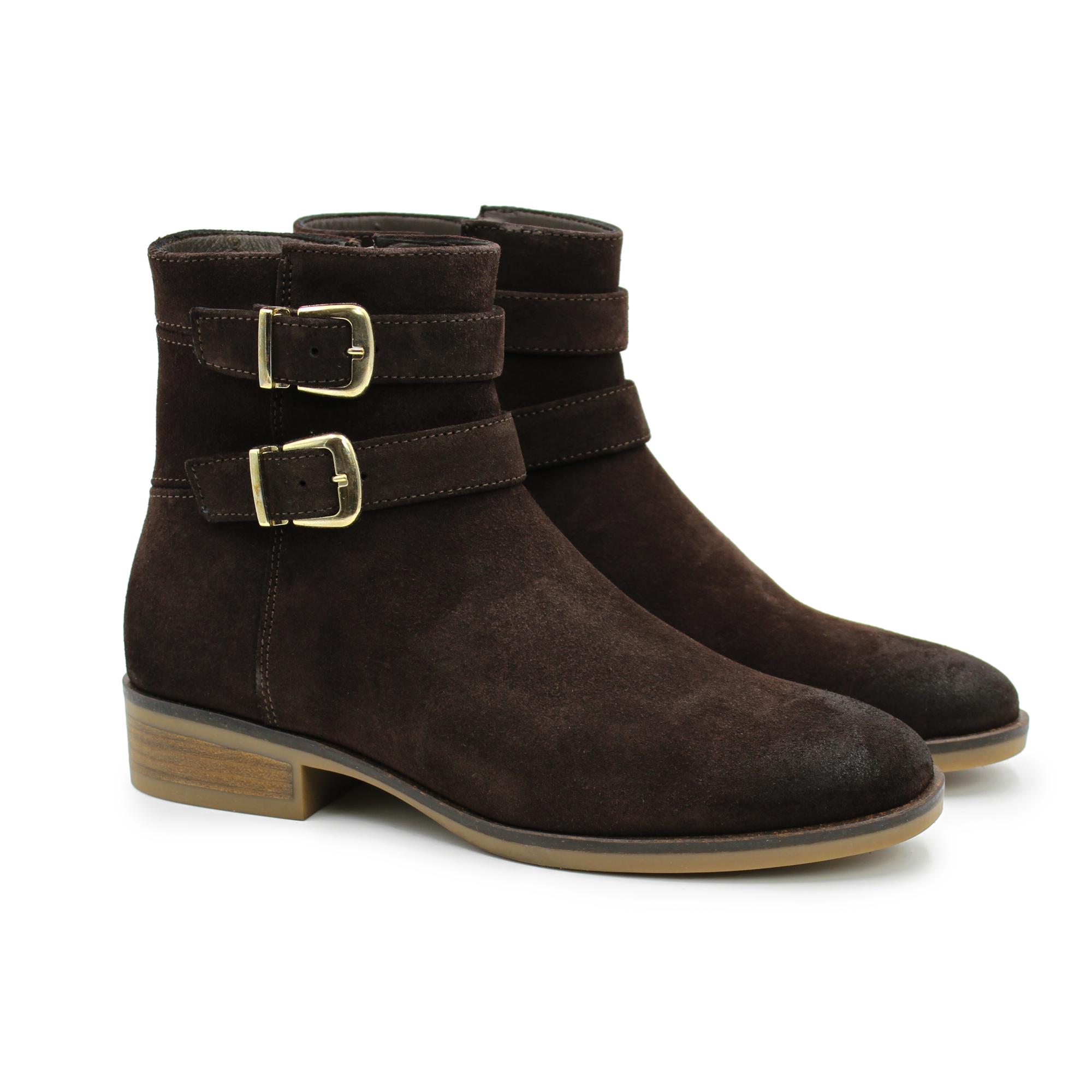 Полусапоги женские Clarks Pure Mid 26152945 коричневые 41 EU коричневый