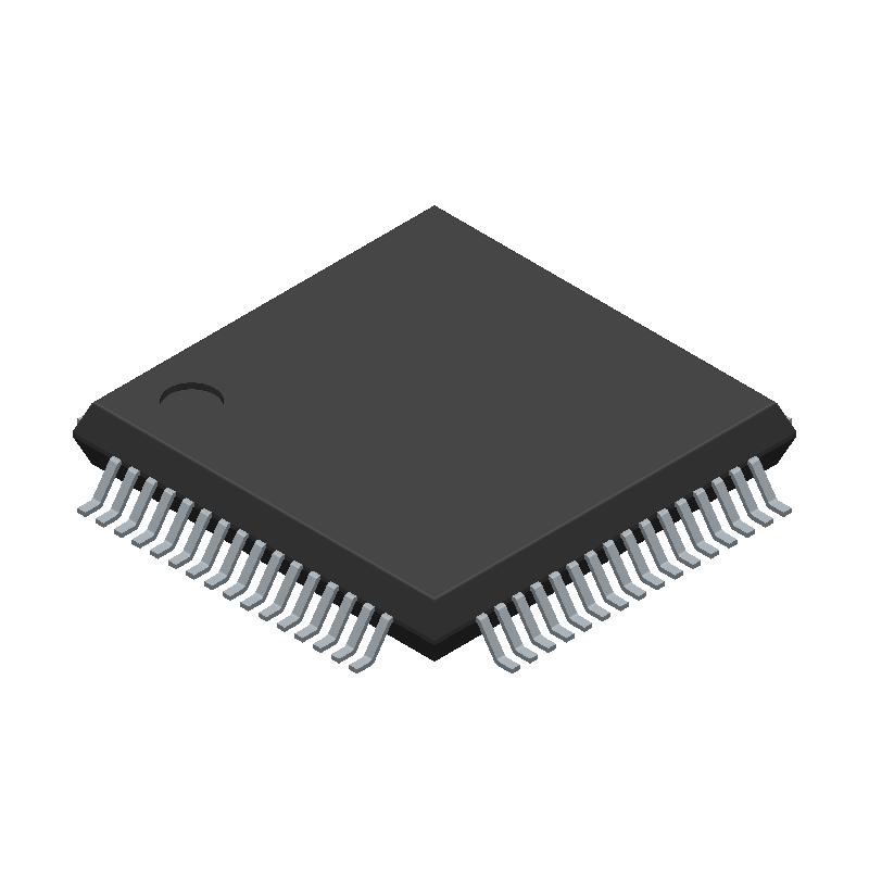 Микроконтроллер STMicroelectronics (STM32G431RBT6)