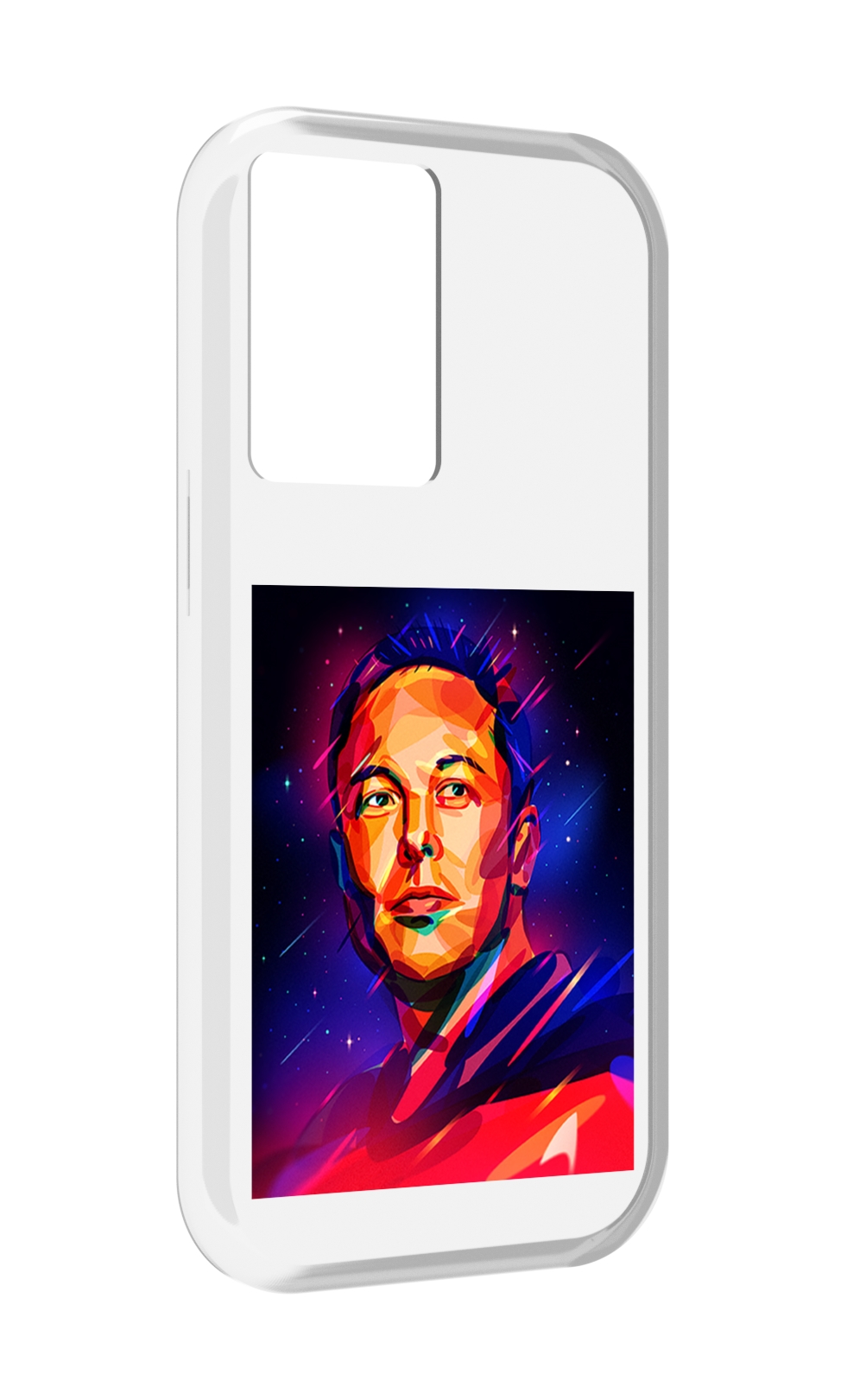 

Чехол MyPads Илон-Маск для OnePlus Nord N20 SE, Прозрачный, Tocco