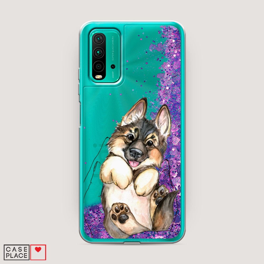 

Чехол Awog на Xiaomi Redmi 9T "Овчарка в ладошках", Разноцветный, 39892-1