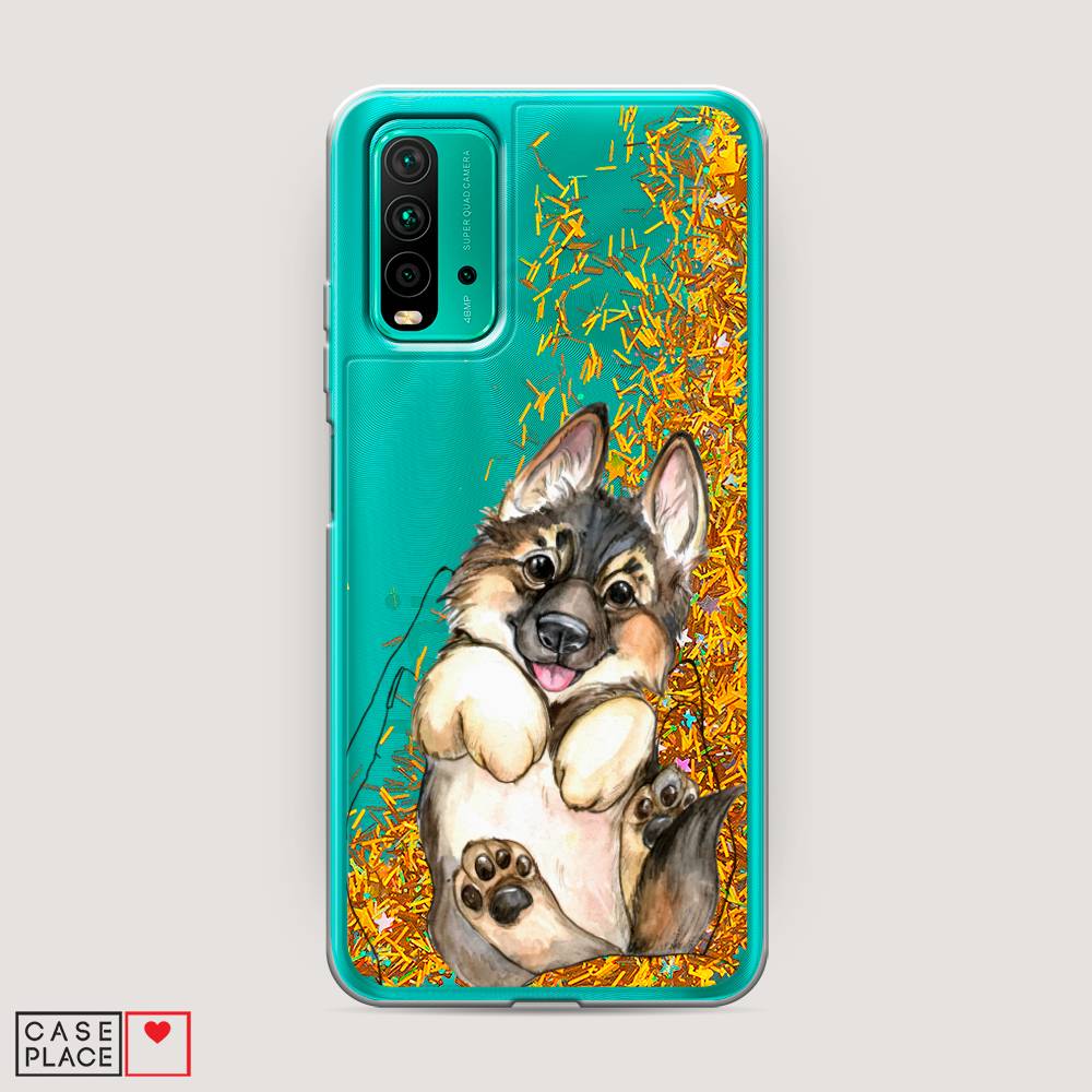

Чехол Awog на Xiaomi Redmi 9T "Овчарка в ладошках", Разноцветный, 39890-1