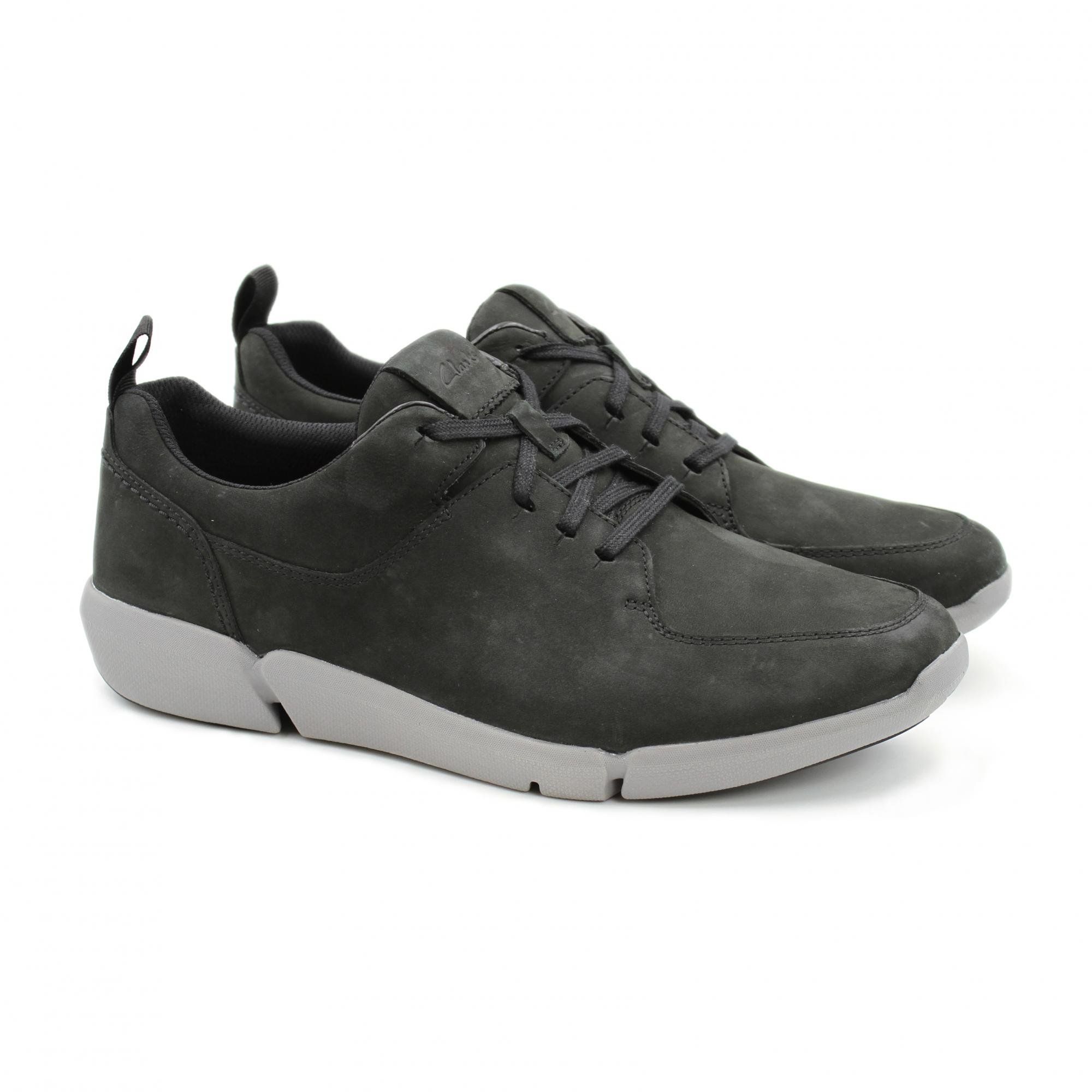 

Кроссовки мужские Clarks TriStellar Go 26159035 черные 44 EU, TriStellar Go 26159035