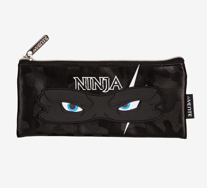 

Пенал deVENTE Ninja 21,5x9x1 см, Разноцветный, 7024416
