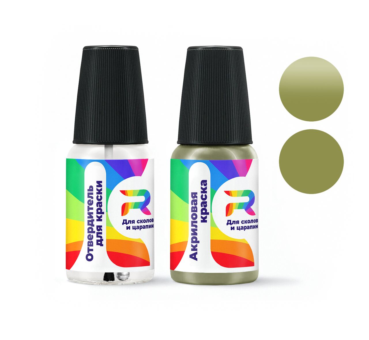 

Подкраска для сколов и царапин авто Opel 40L, 340, Schilfgruen